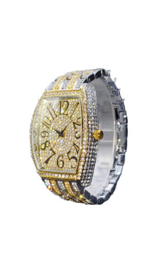 1. Orologio Katerin “ Los Angeles” Silver & Gold