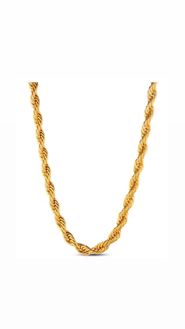 Collana “Big Rope” Gold Katerin